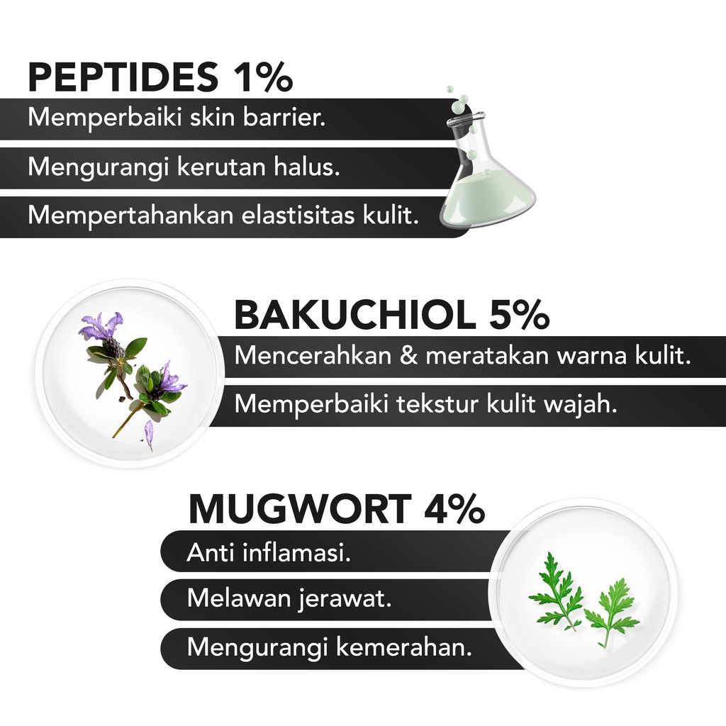 ACNAWAY Mugwort Gel Mask 50gr - Masker Gel Masker Mugwort untuk Mencerahkan Wajah dan Merawat Skin Barrier / ACNAWAY MASK