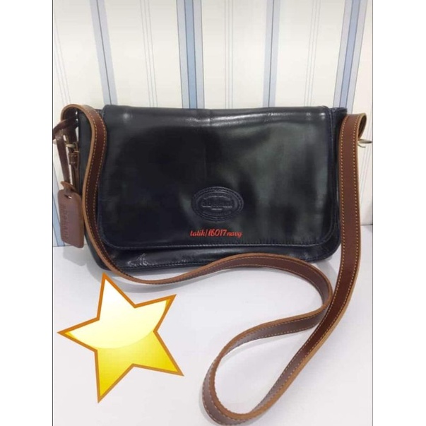 LB017 Navy PU Abekani New