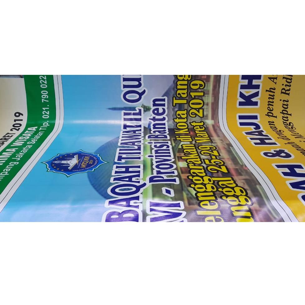 

㊋ Cetak / Print Spanduk murah / Banner Flexy 340gr-, murah GREAT SALES 3581 ✿