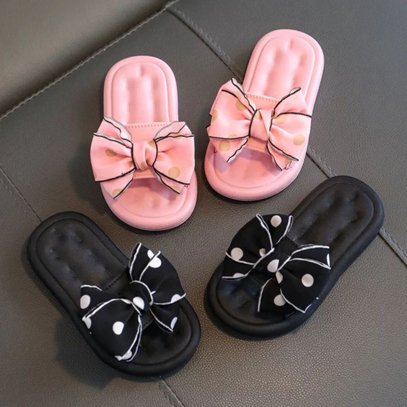 Minipetite SH2244 Sendal sandal anak kasual sehari hari pita ringan empuk untuk anak usia 2- 12 tahun size 24 - 36