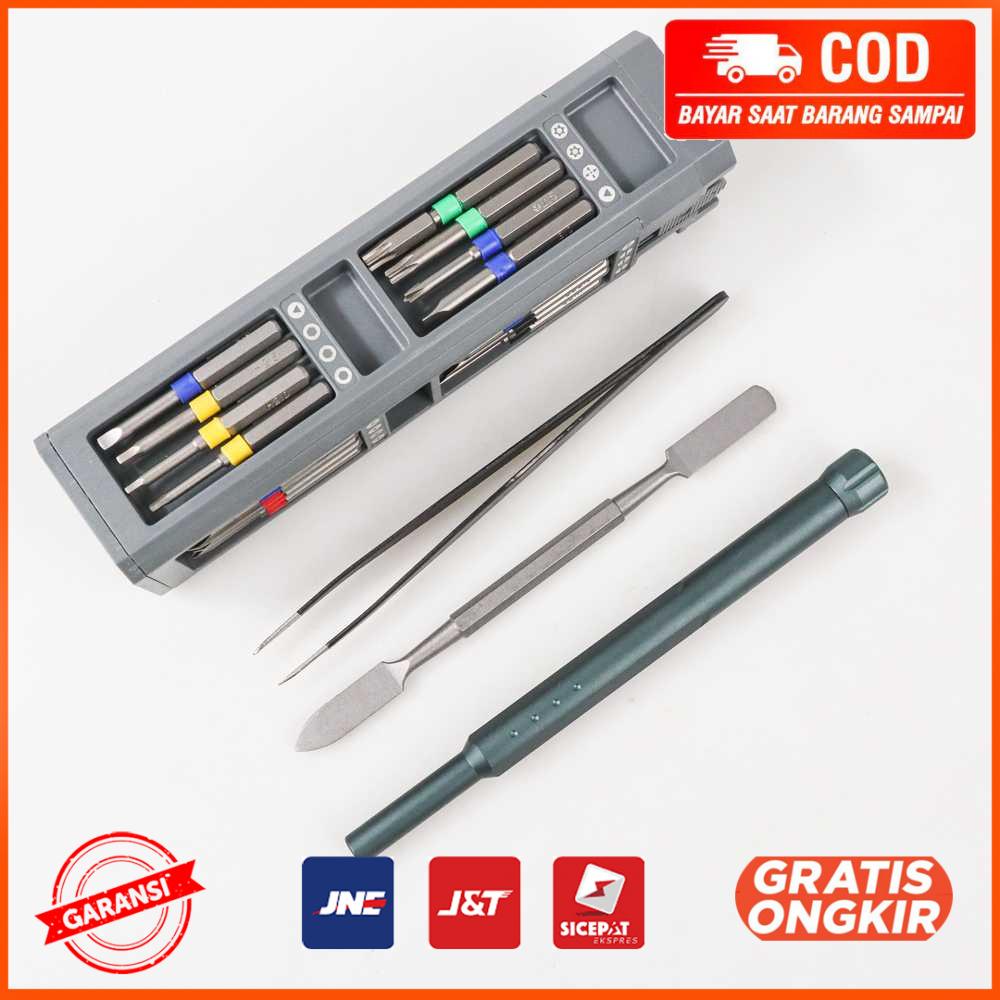 Obeng Set Premium Magnetic Bits 32 in 1 IM226