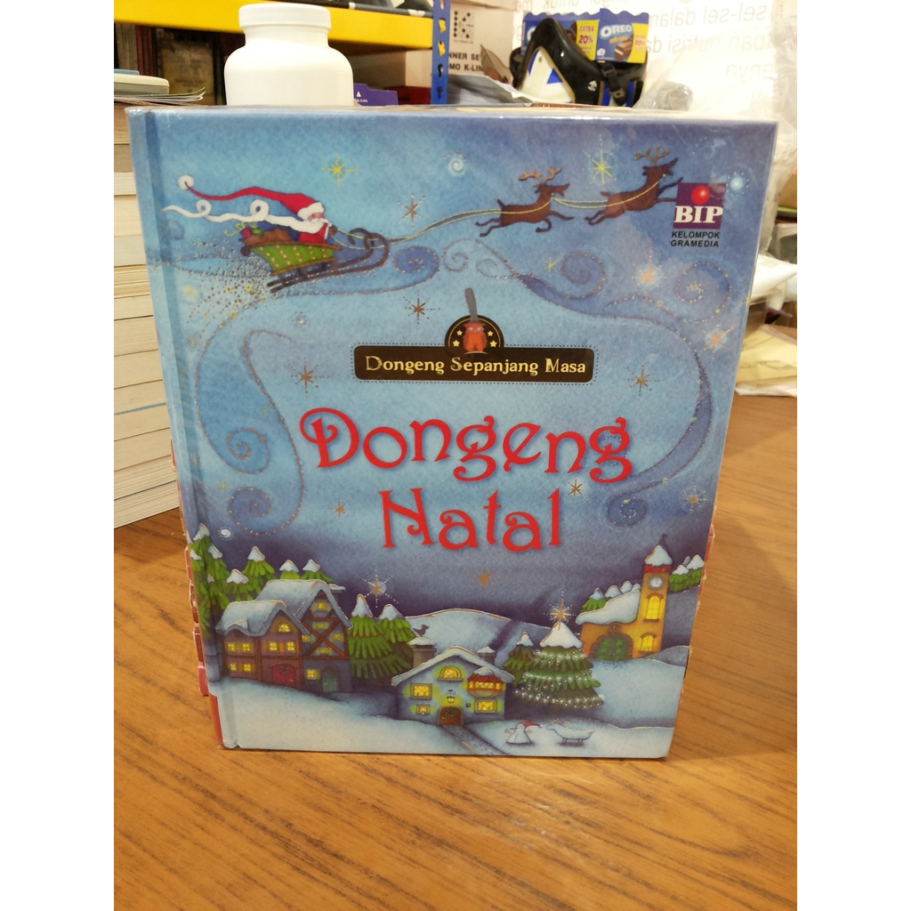 Buku Dongeng Natal - Dongeng Sepanjang Masa