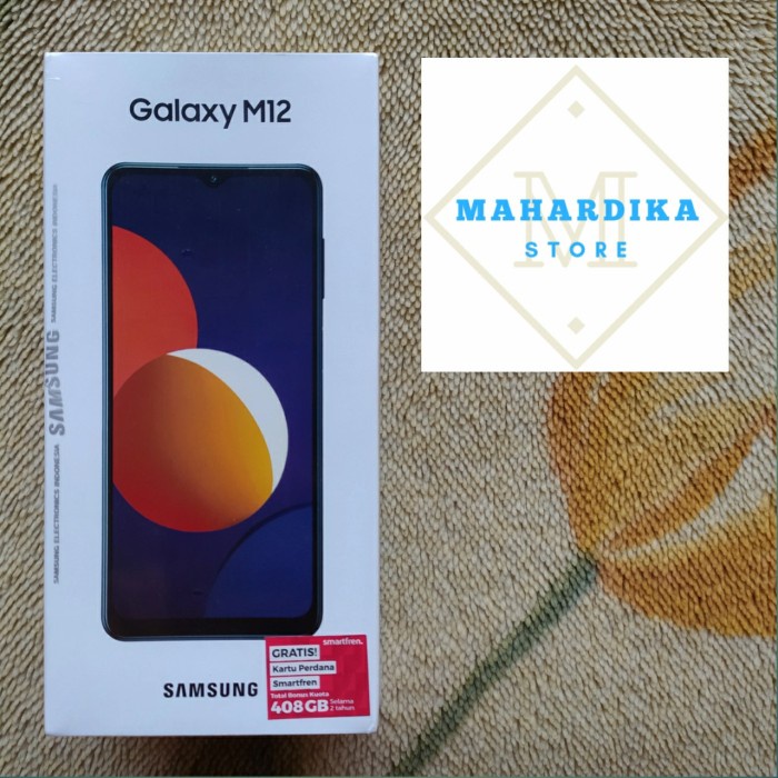 Samsung Galaxy M12 3GB/32GB Garansi Resmi