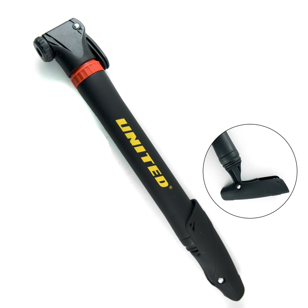 Pompa Sepeda Portabel. Pompa Mini Sepeda United CPM-004