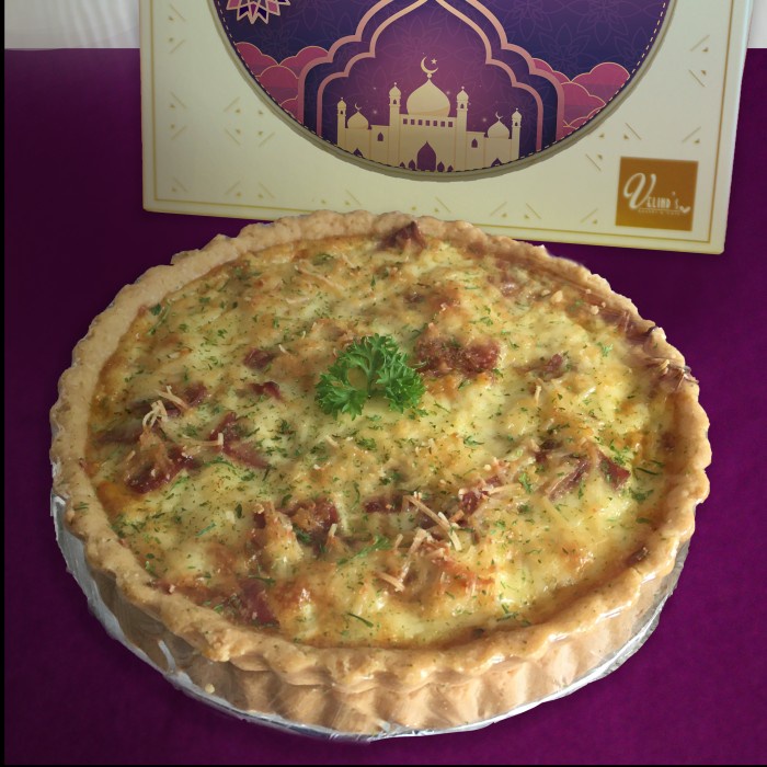 

[COD] Smoked Beef Quiche/Velind's/Pie Asin/Idul Fitri Hampers/Parcel Lebaran - Smoked Beef
