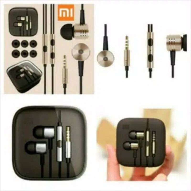 Headset Xiaomi Murah Grosir/Headset Handphone Android/Headset Xiaomi Piston 2