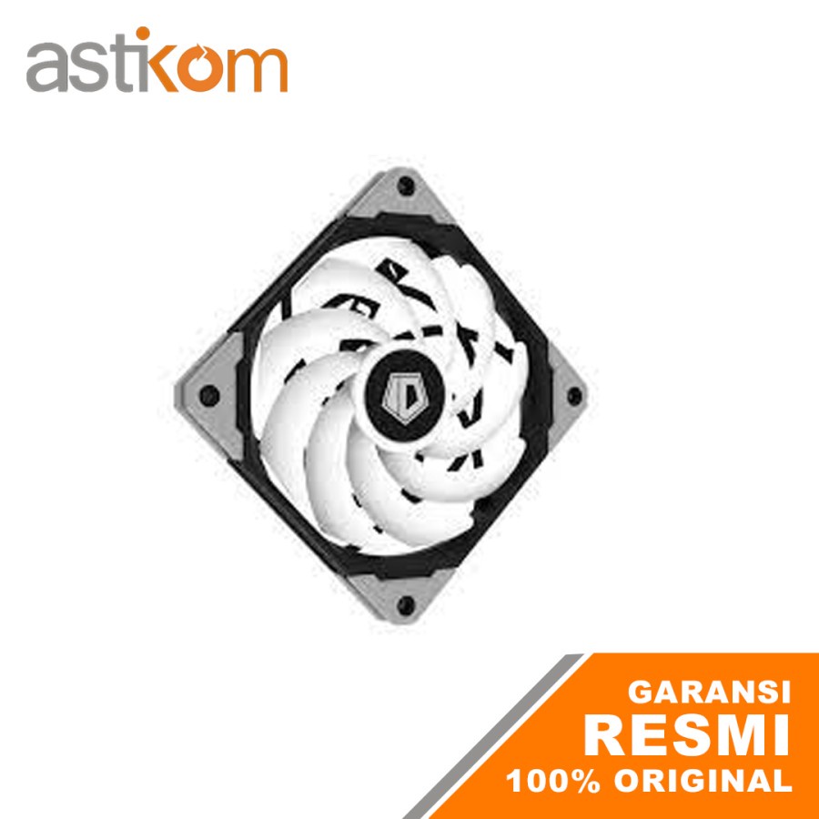 ID-COOLING NO-12015-XT ARGB PWM Slim Fan Case | By Astikom