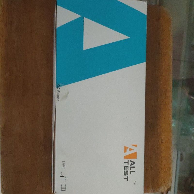 HCV Rapid Rest Cassette Serum/plasma - HCV Rapid Test isi 40 test