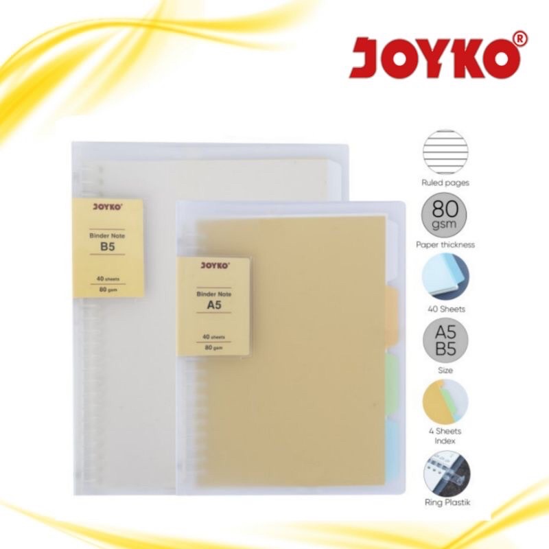 Jual Map Binder JOYKO Transparant A5/B5 | Shopee Indonesia