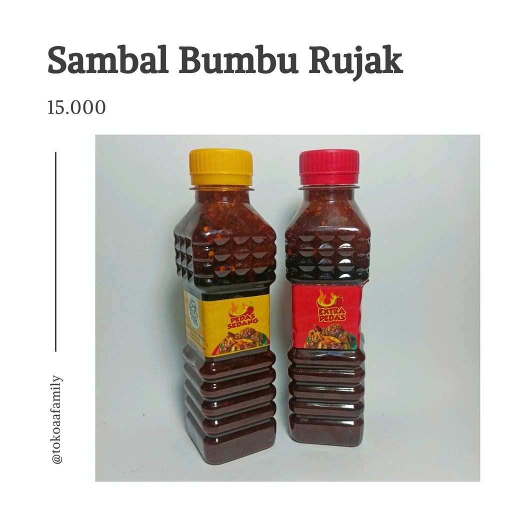 

Sambal Bumbu Rujak