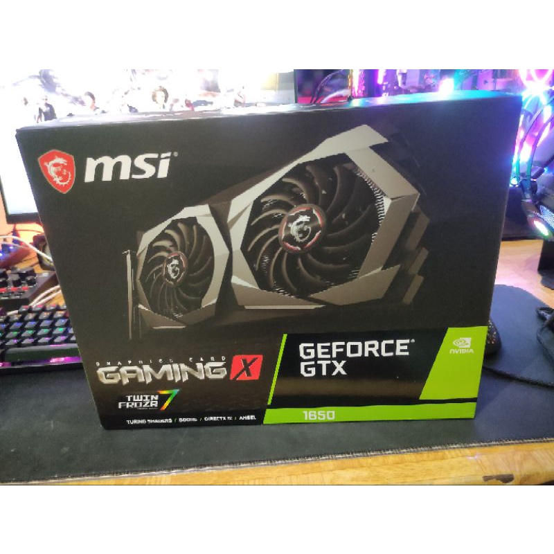 VGA "MSI GTX 1650 Gddr6" NEW