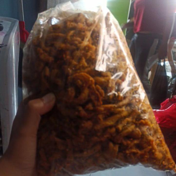 

の keripik usus xtra daun jeruk 500gram ヺ