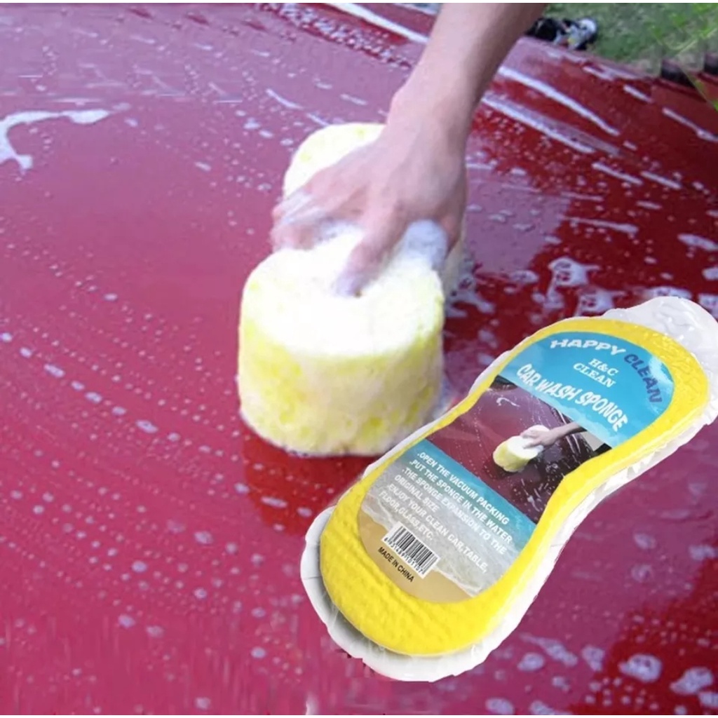 Busa Spon Cuci Mobil Motor Car Wash Sponge JUMBO