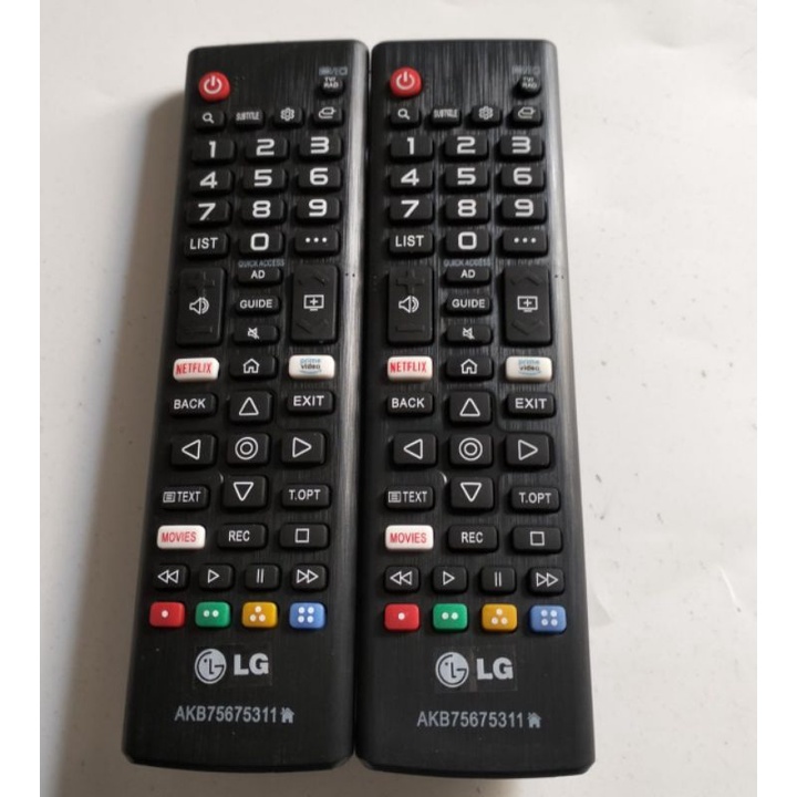 REMOTE TV LED LG  42UB700T SMART