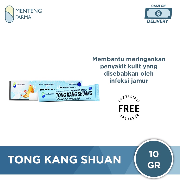 Tong Kang Shuang - Salep Obat Jamur Panu Kadas Kudis Kurap Dan gatal