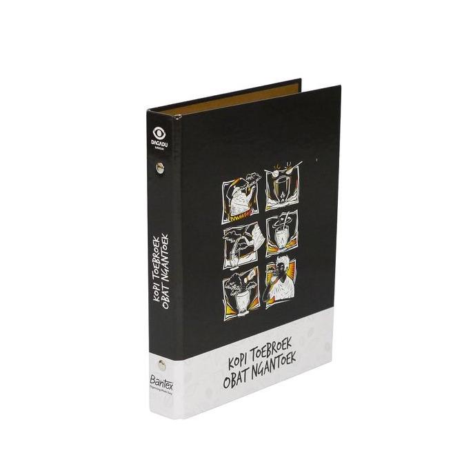 

Bantex Multiring Binder Dagadu A5 20 Ring 25Mm #1329