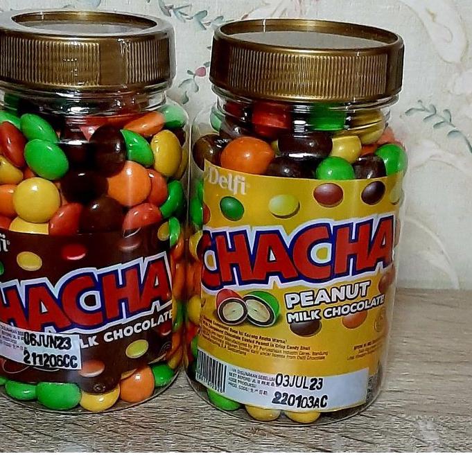 

Ready Stok Coklat Delfi Silverqueen Bites Maltitos Chicchoc Roundies Chacha Jar 320ml grosir