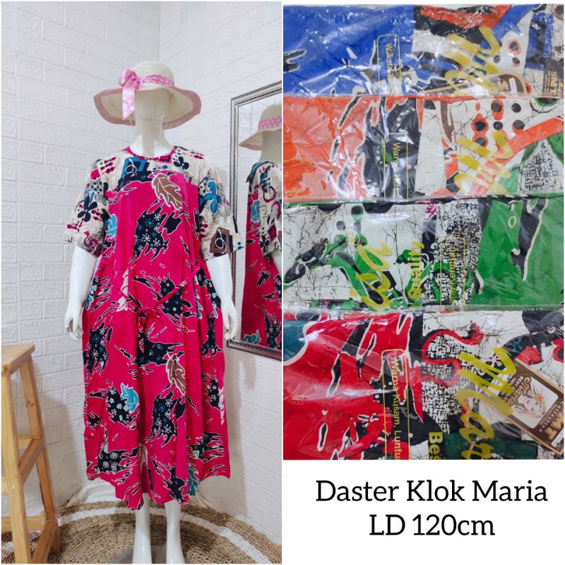 KLOK MARIA DASTER MARISA ASLI