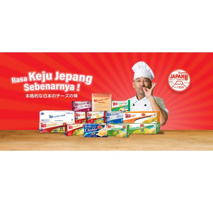 

Kejar Promo--MEG CHEESE Keju Cheddar Merah 165 g Halal │ Chedar