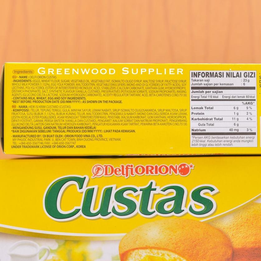 

Import Terlaris Delfiorion Custas Soft Cup Cake- 138G (PREMIUM TASTE) !!!