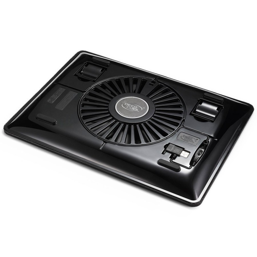 Deepcool N1 Notebook Cooler Black| Deep Cool Coolingpad 15.6&quot;