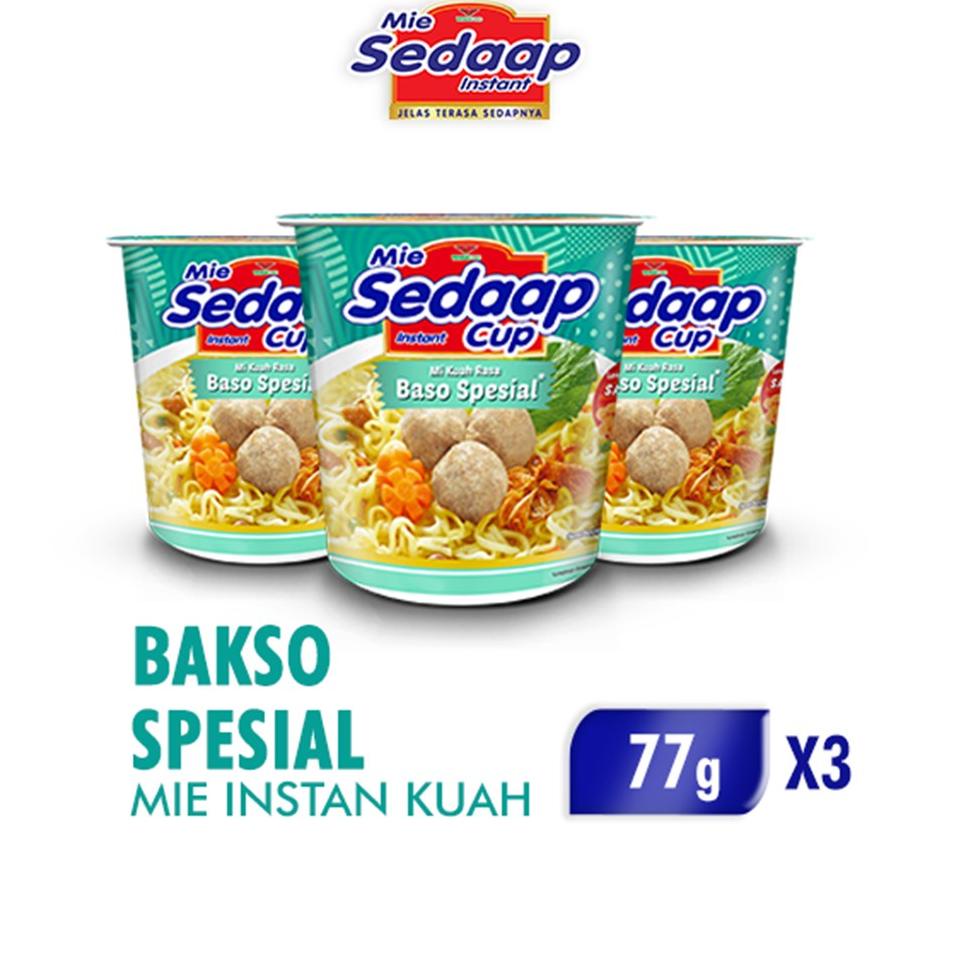 

ㅝ Mie Sedaap Bakso Spesial Cup 77 gr x 3 HARGA TERMURAH 2879 ⌘