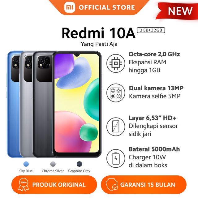 Xiaomi Redmi 9A ram 3GB