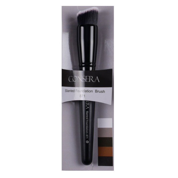 CONSERA make up brush series | conceal | eyebrow | contour | blush on kwalitas premium