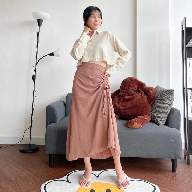 Mikha Crinkle Rok Serut 11C