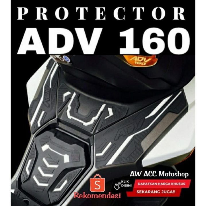 Tankpad Protector ADV 160 Tankpad Karet ADV 160 Model 3D 100