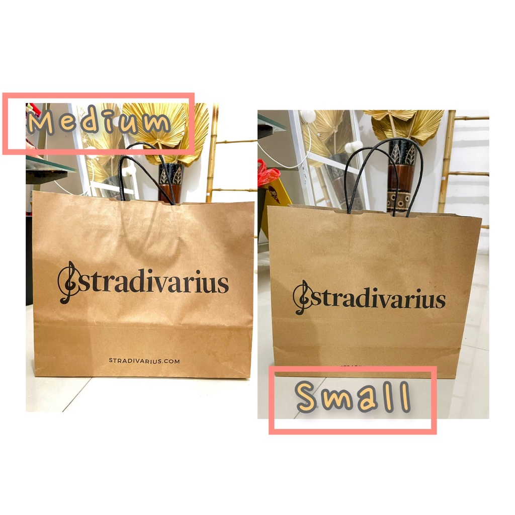 

paperbag stradivarius