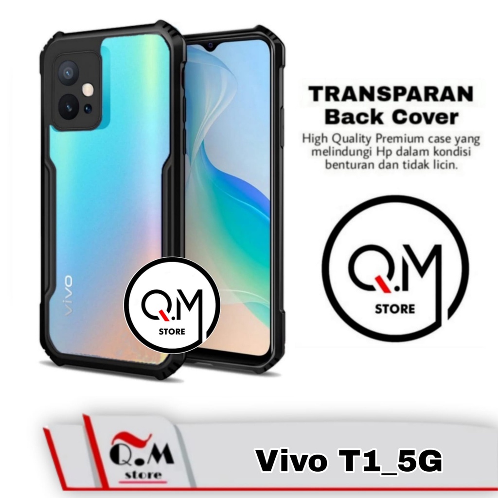 Case Vivo T1 5G Airbag Shockproof Transparent