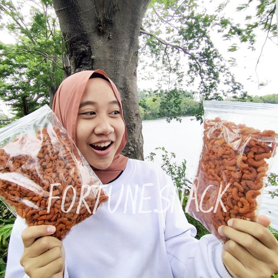 

IDB6n1M--makaroni goreng 1 kg bantet cikruh pedas bantat cikruh kriuk khas bandung murah