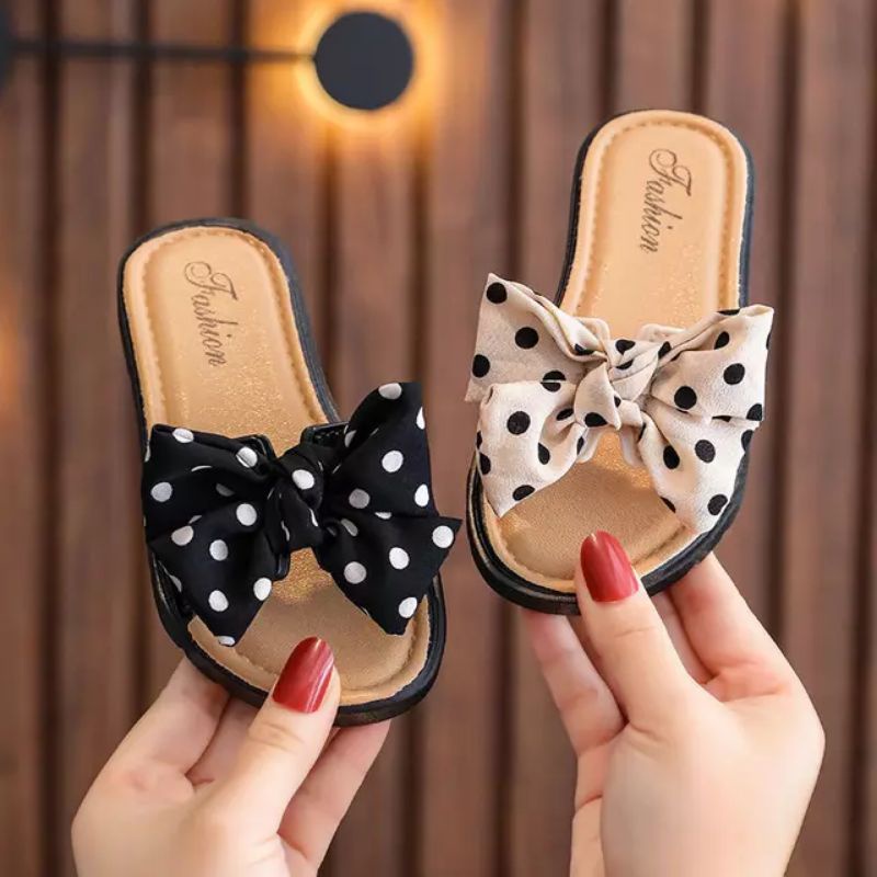 Minipetite SH21130 Sendal Sandal Slip On selop sol lentur Pita pantai casual