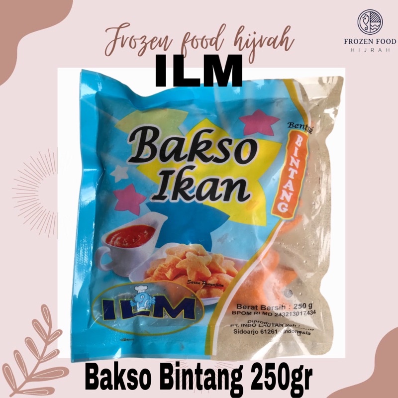 

ILM PREMIUM BINTANG 250GR