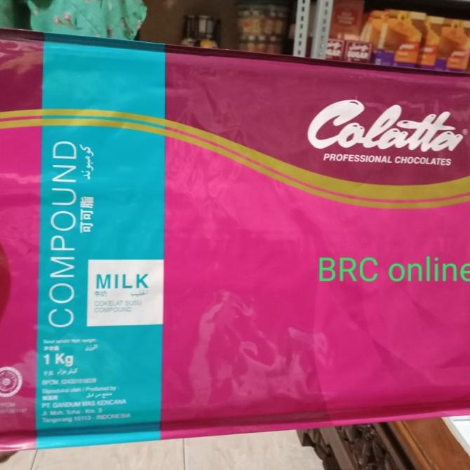 

[COD] Colatta coklat milk compound 1 kg [COD]