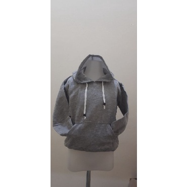 JAKET HOODIE ANAK POLOS