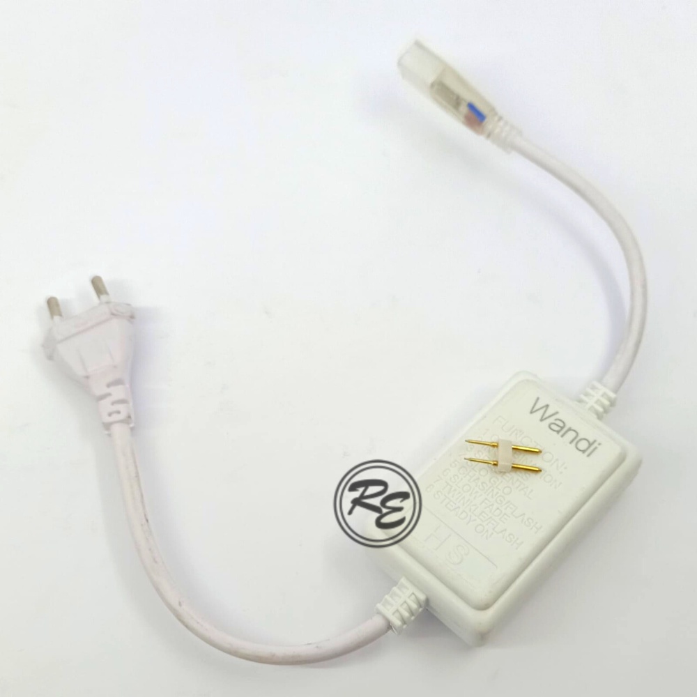 Konektor strip LED RGB Kotak Langsung Pakai