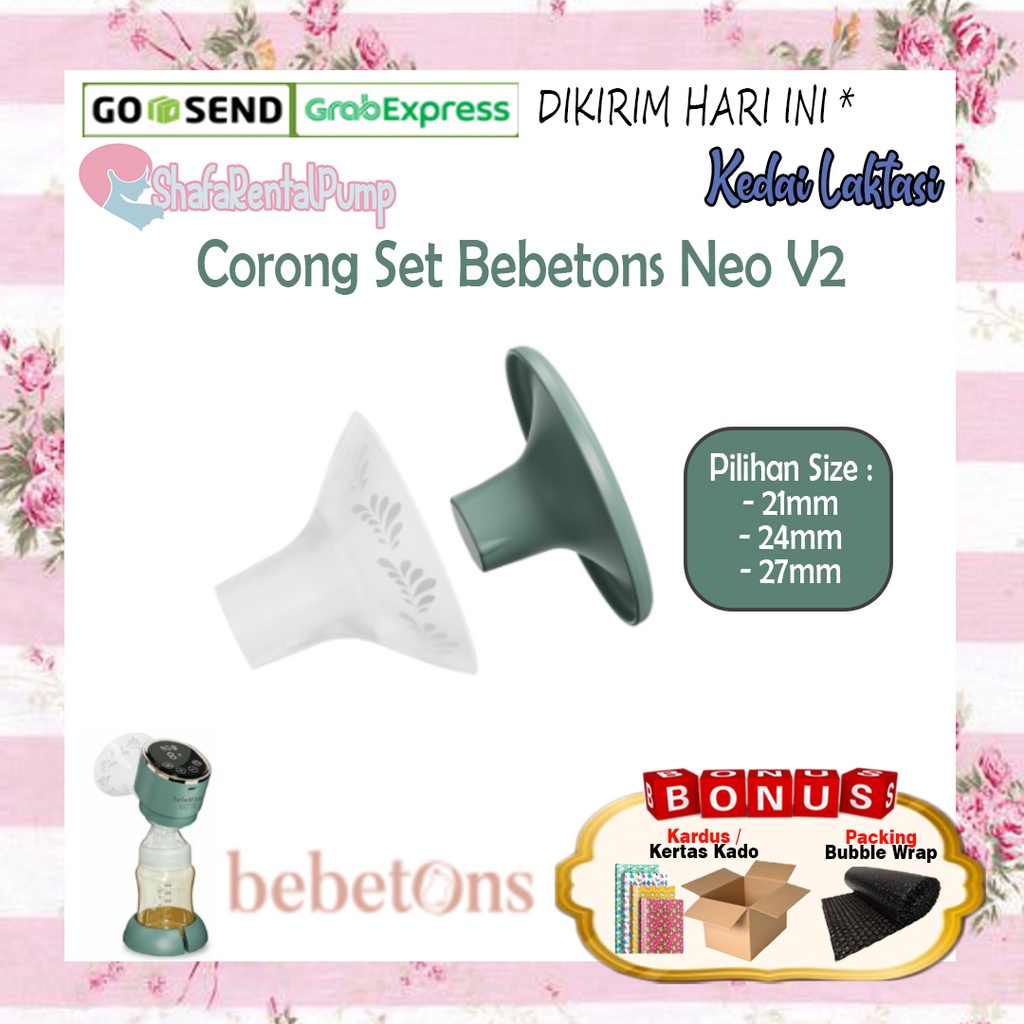 Corong Bebetons Neo V2 / Corong Set Bebetons Neo V2