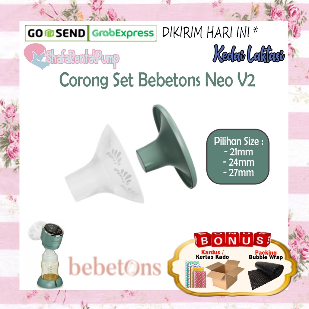 Corong Bebetons Neo V2 / Corong Set Bebetons Neo V2