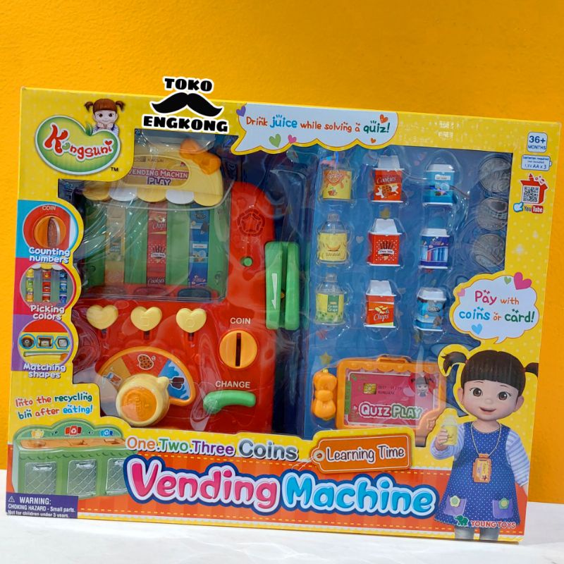 KONGSUNI VENDING MACHINE
