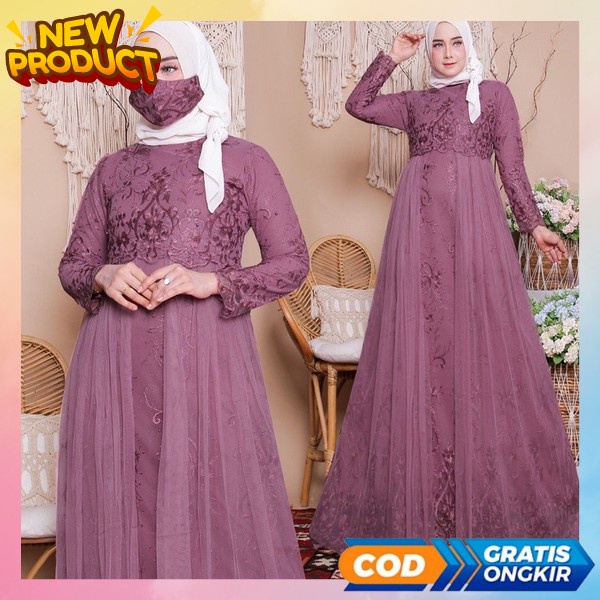 Bj Wanita Muslim Kekinian Jumbo Games Remaja Lebaran Murah Ghamis Muslim Import Gamis Wanita Kekinia