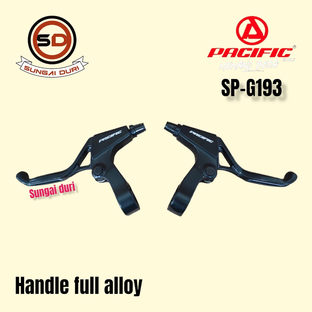 handl rem sepeda 20 24 26 27.5 pacific full alloy sp g193