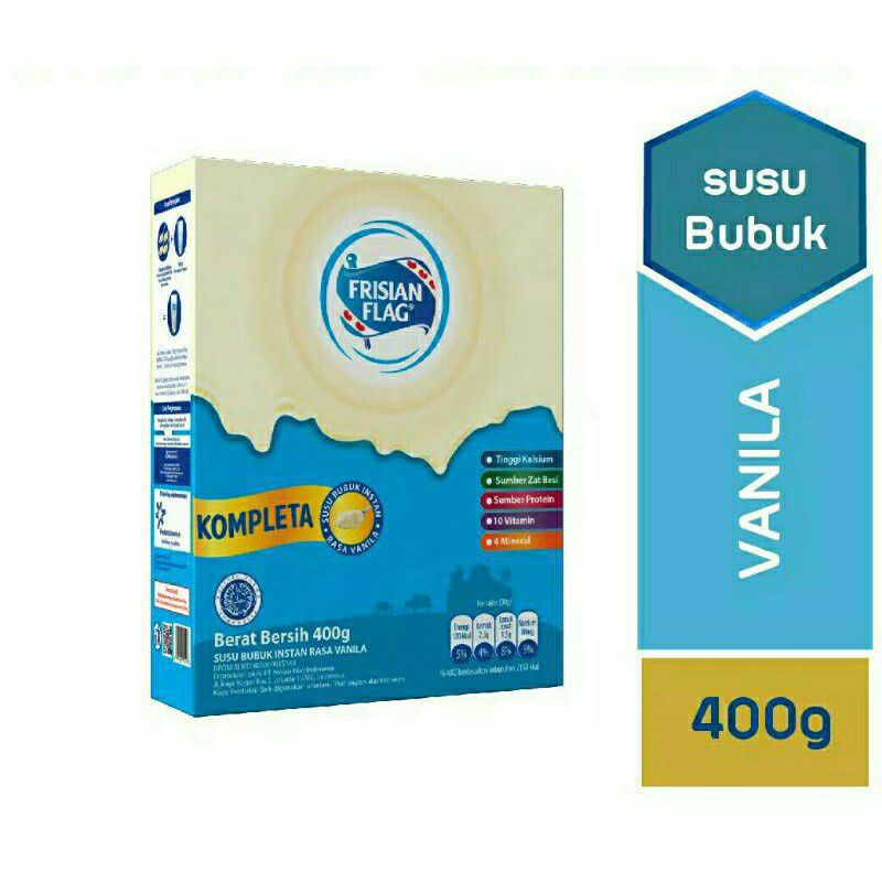 

Frisian Flag kompleta 400gr vanila