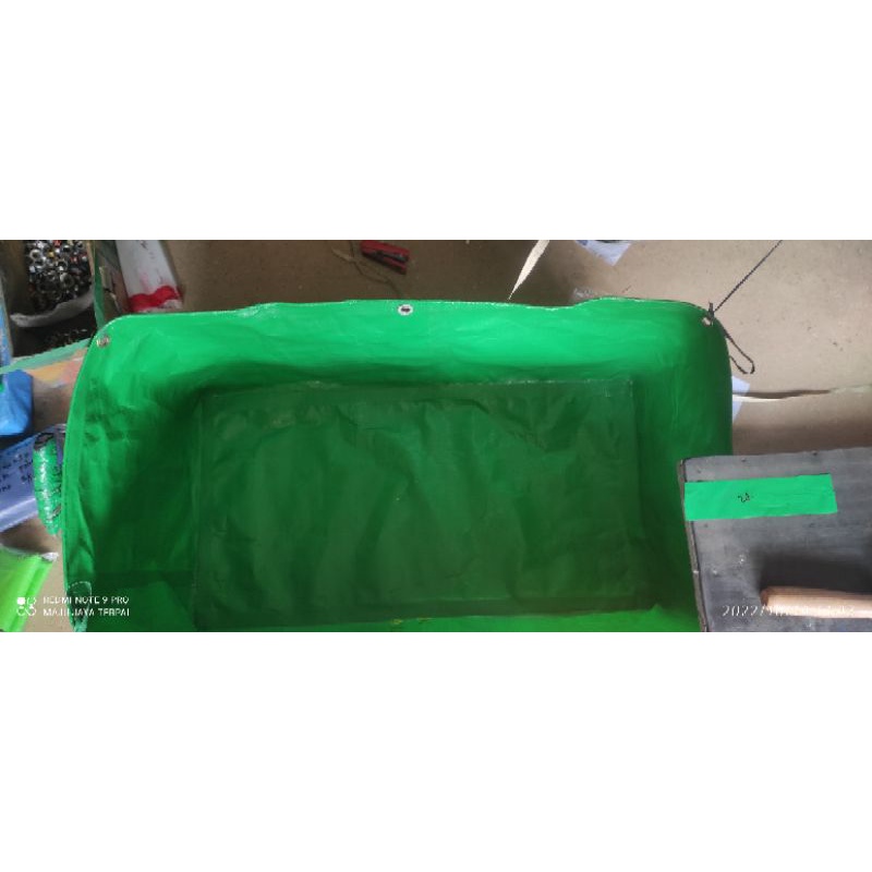 100x50x50/kolam terpal ikan kotak ukuran 100x50x50-kuwalitas-terjamin-super-tebal