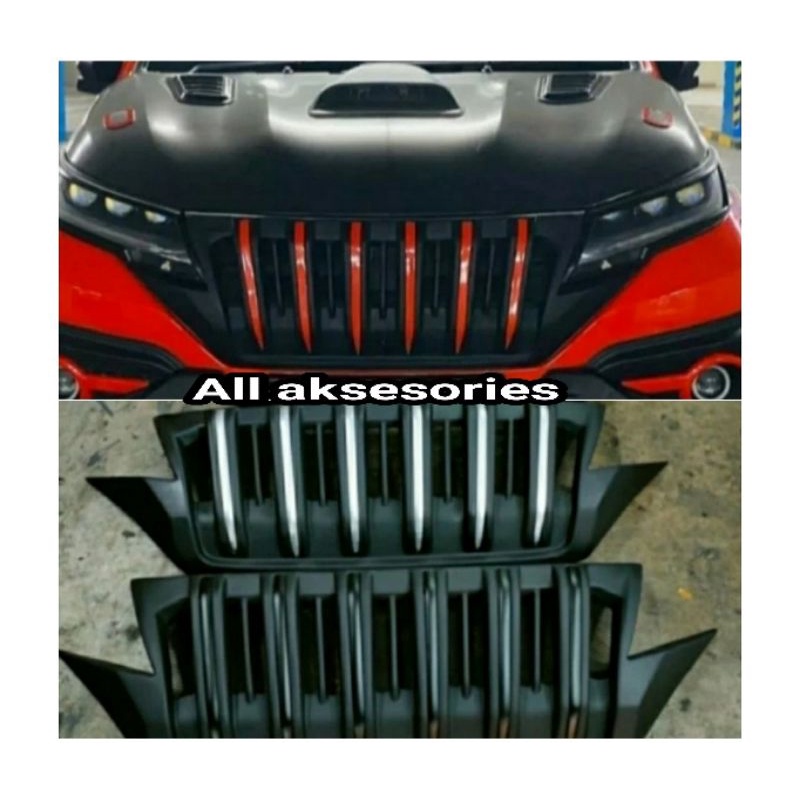 Grill All New Rush Terios 2018-2021 Modell Apollo