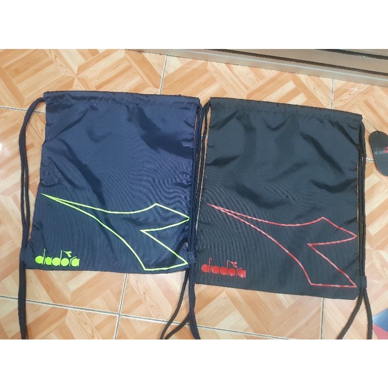 Tas Diadora Amiko Sackpack U black