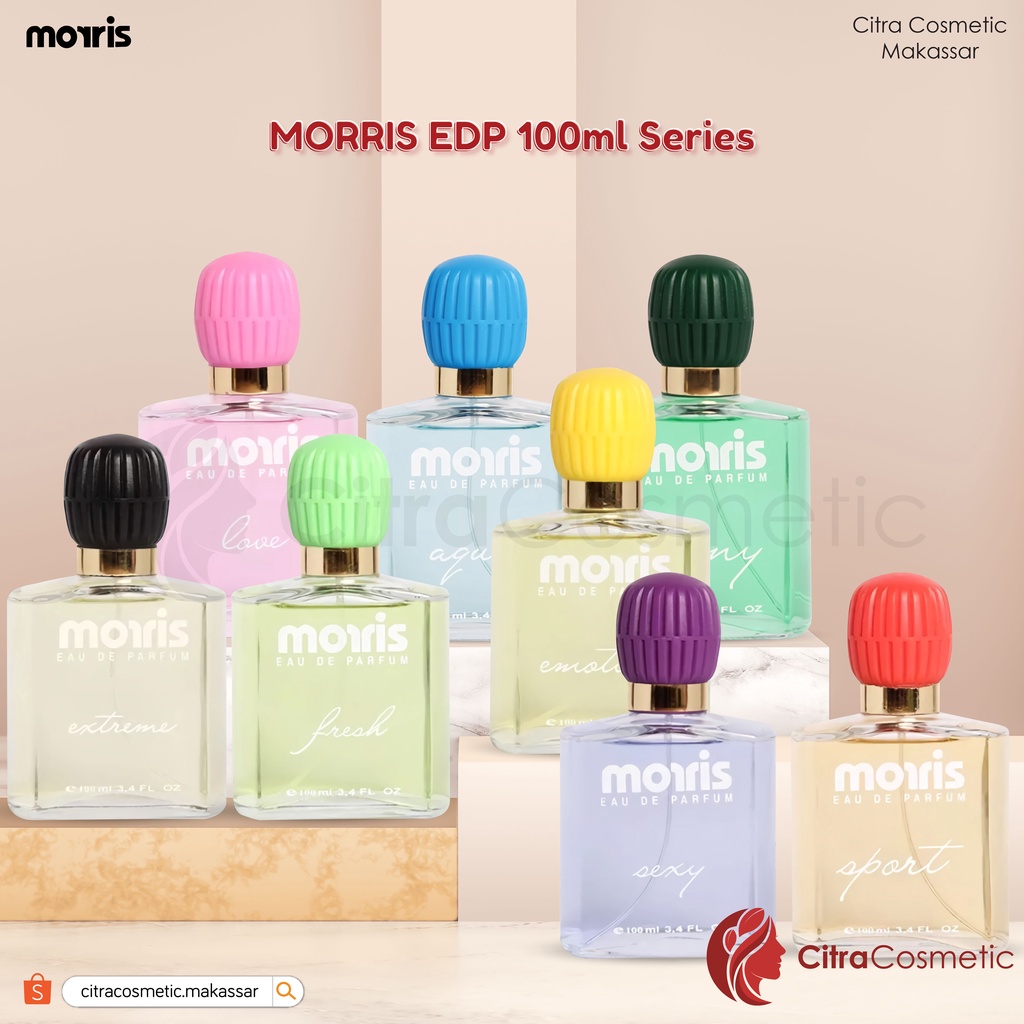 Morris Eau De Parfum 100 Ml Unisex Series