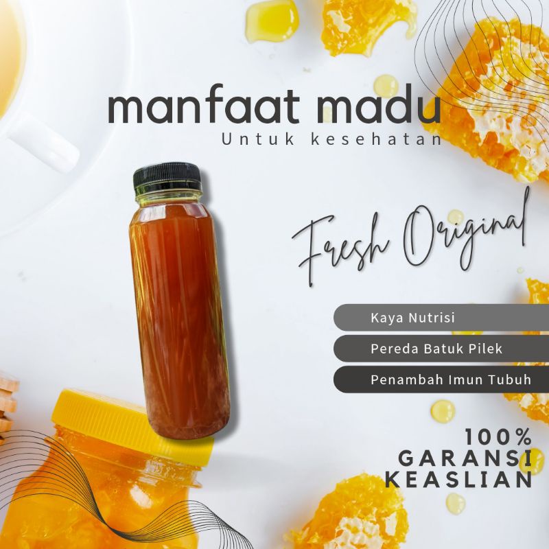 

Madu Murni 100% Asli Bersertifikat