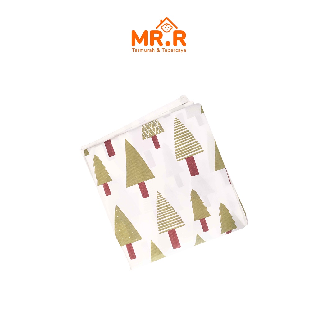 Kain Tutup Kulkas Karakter Taplak Kulkas Waterproof Cover Penutup Kulkas Anti Air Refrigerator Dust Cover
